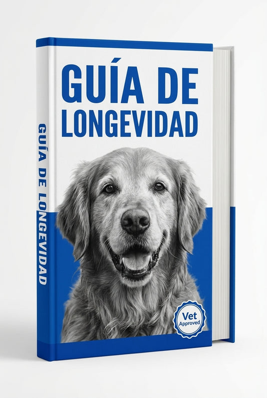 Guía de Longevidad Canina: Lo que tu veterinario no te cuenta sobre la nutrición.
