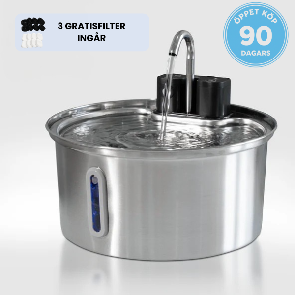 VitalKälla™ – Håll din katt hydrerad varje dag