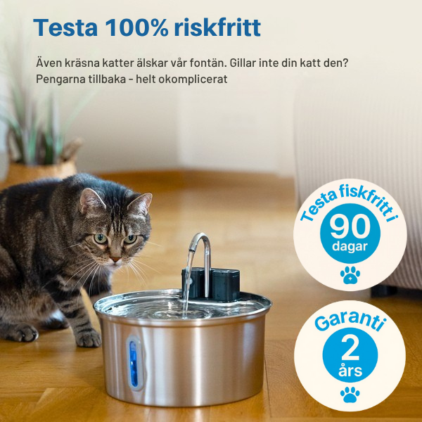 VitalKälla™ – Håll din katt hydrerad varje dag