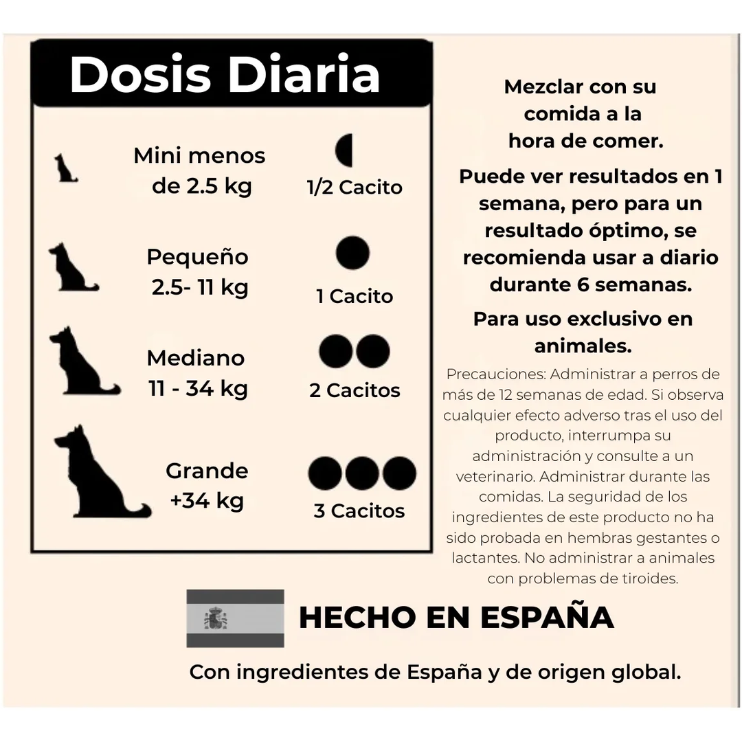 Aliento Fresco, Encías Sanas y Dientes Limpios gracias a DE-01™ Dental Dogbiotics