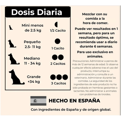 Aliento Fresco, Encías Sanas y Dientes Limpios gracias a DE-01™ Dental Dogbiotics