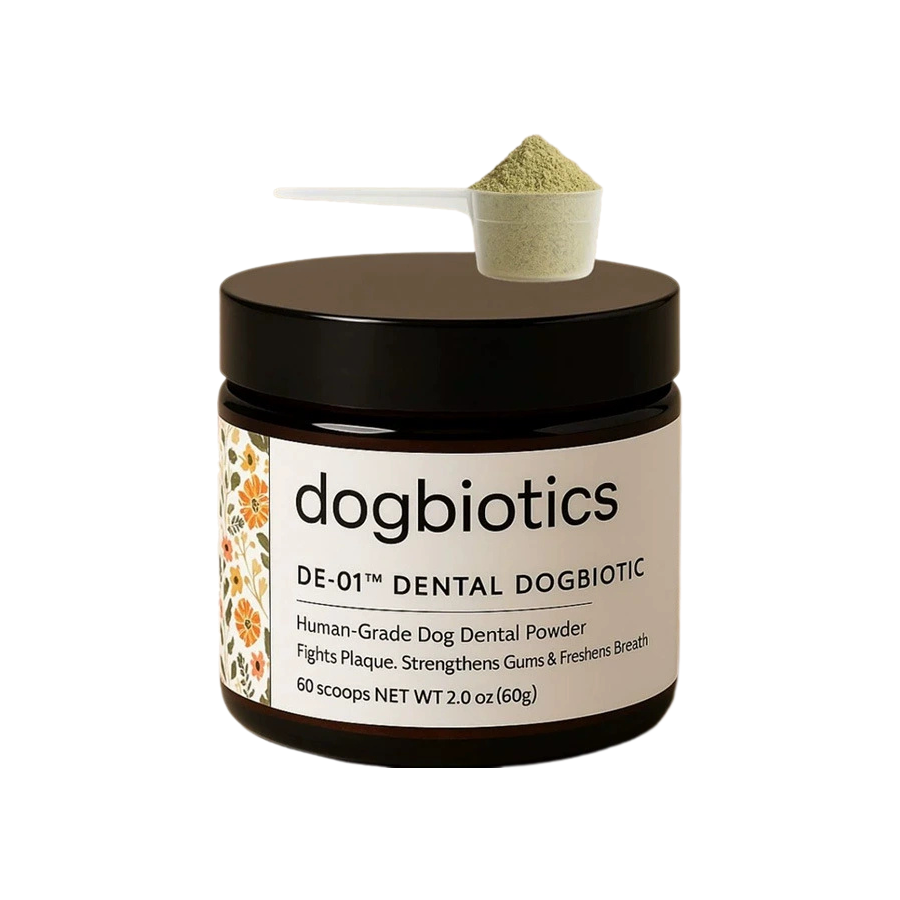 La Alternativa Segura a la Limpieza Dental Bajo Anestesia - DE-01™ Dental Dogbiotics